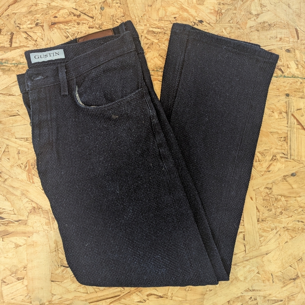 Gustin Sashiko Dobby Jeans